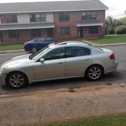 2006 Infiniti G35