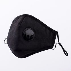 Mask with two filters