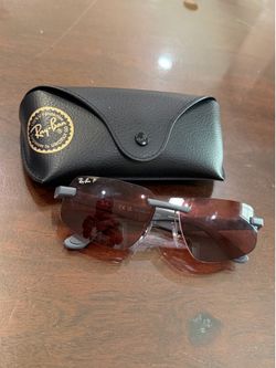 Ray-Ban RB4475CH Cherry Red Polarized Sunglasses – Broken/For Repair