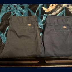 Dickies Jeans (Black & Blue) 