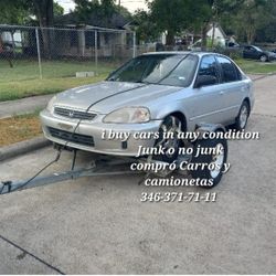 Junk 2000 Honda Yonke Cash