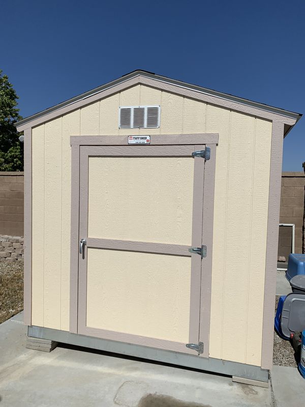 tuff shed 8x10 for sale in moreno valley, ca - offerup