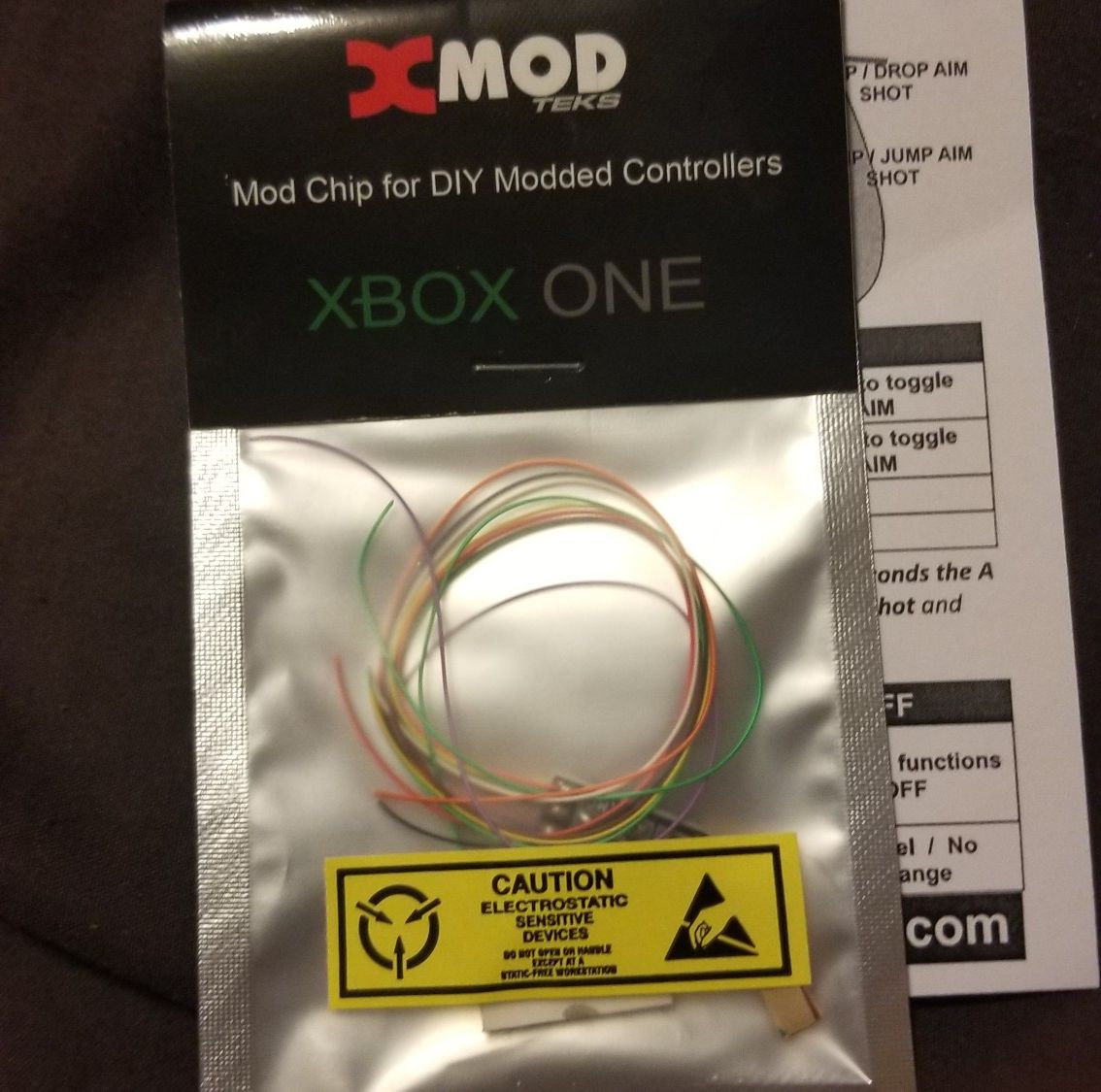 Xbox one controller mod chip