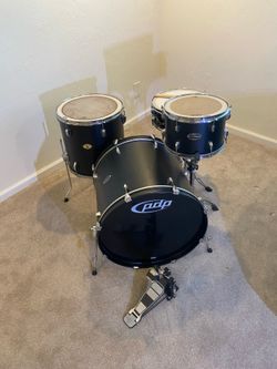 PDP Centerstage shell pac Drum Set 22 12 16 14 stands pedal Stands sticks good cond $200 cash 2491 n. Euclid Ave upland 91784