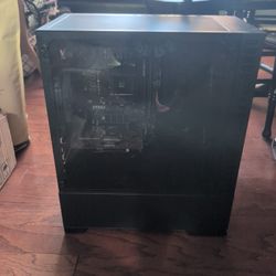 Black Mini PC With 3 RGB Fans DOES NOT HAVE A CPU 