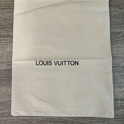 Louis Vuitton Dust bag  