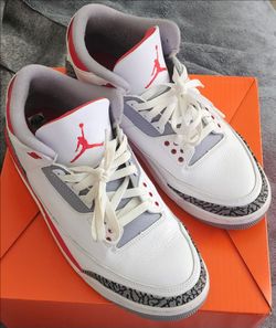 Jordan Retro Fire Red 10.5 (2022) No Box