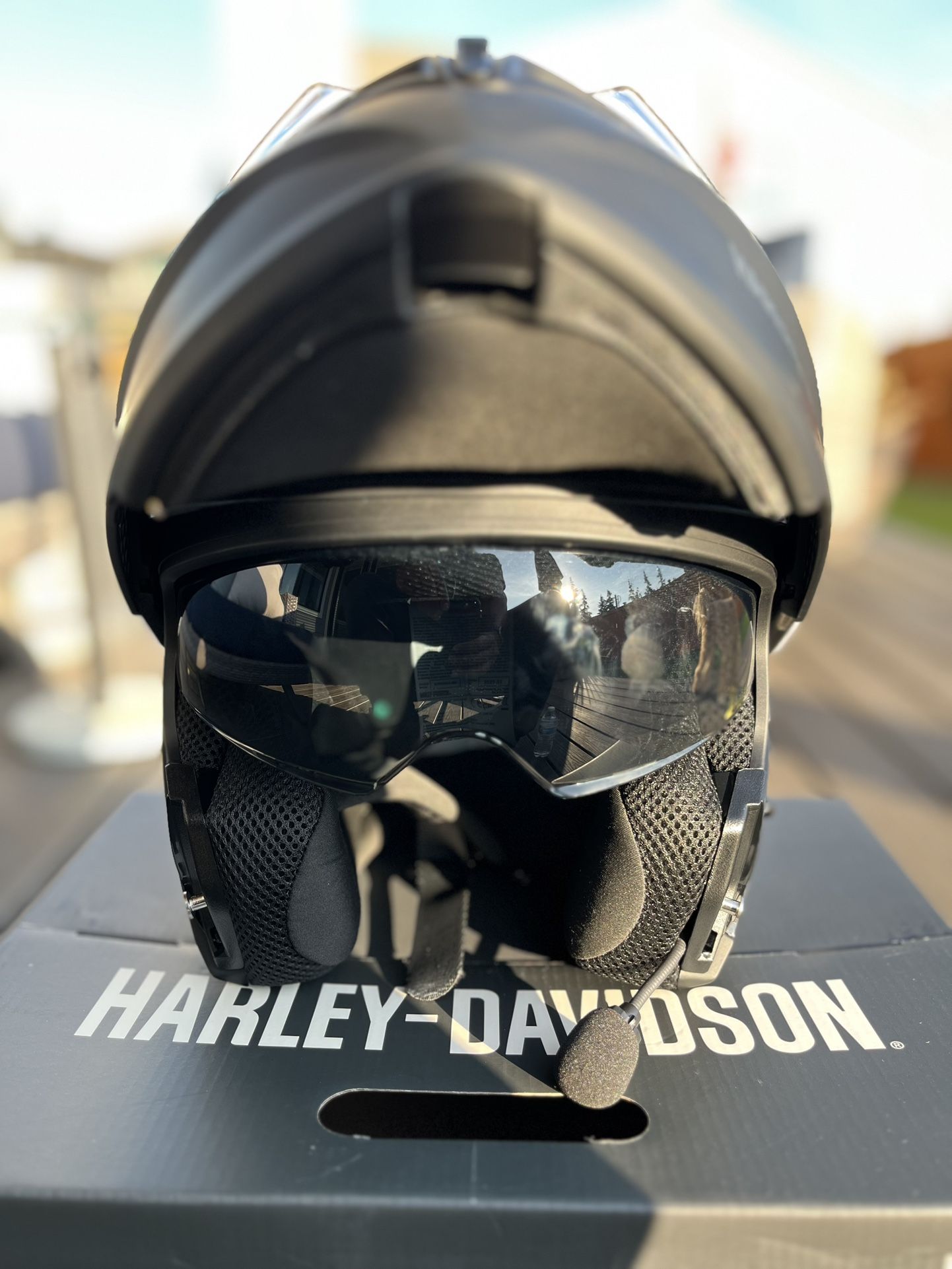 Harley Davidson Outrush Bluetooth Helmet