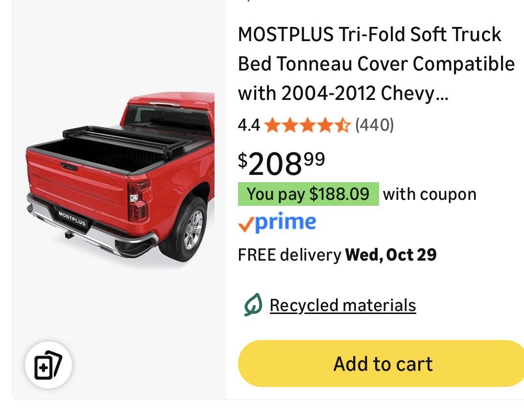 Cover For Ford F150 