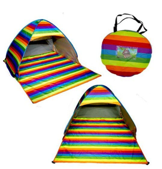 Brand New Pop Up Beach Tent 