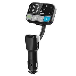 Bluetooth Fm Transmitter Car Audio 