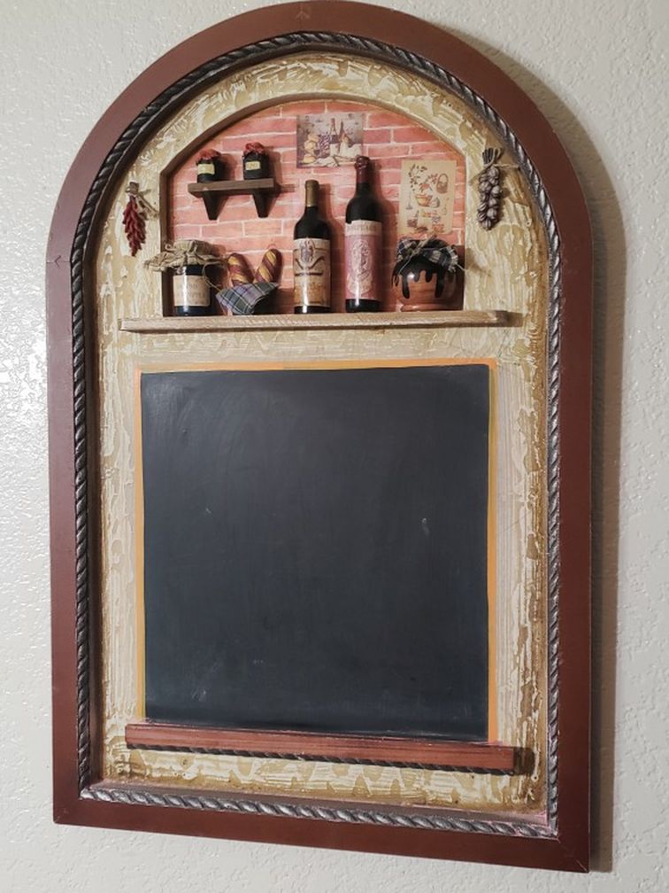 Kitchen Chalk Board
