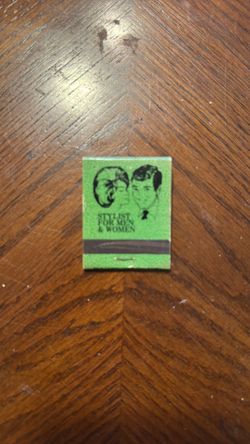 Vintage matchbook