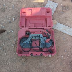 Band Saw With Box