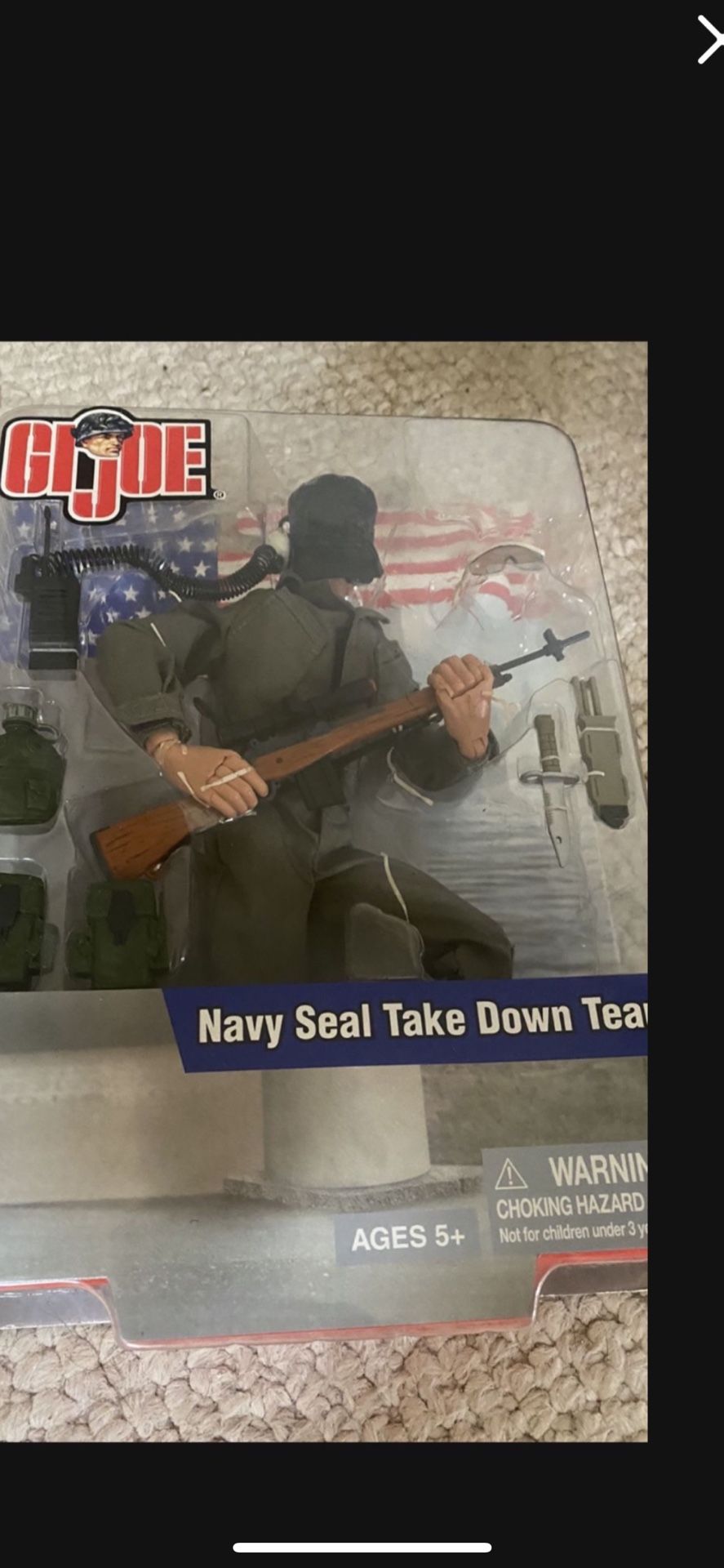 GI JOE ACTION FIGURE