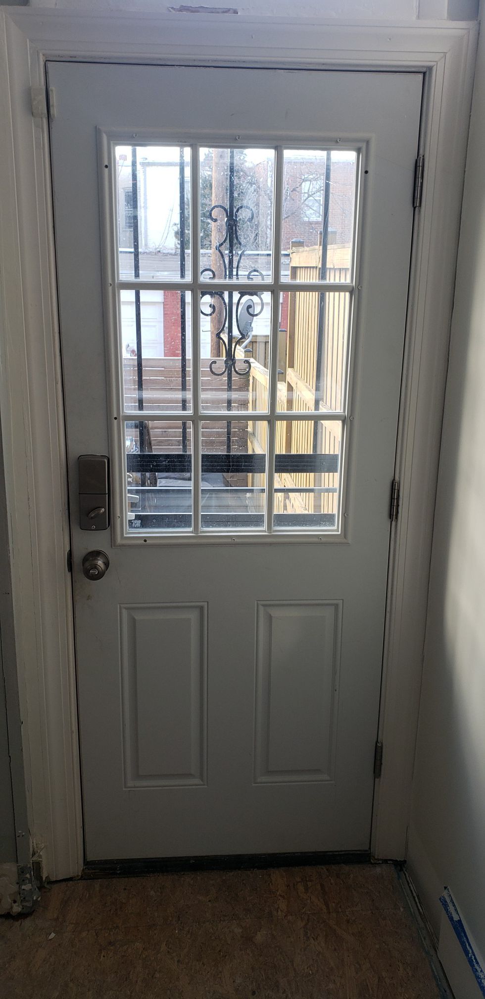 Entry Door and Security Door