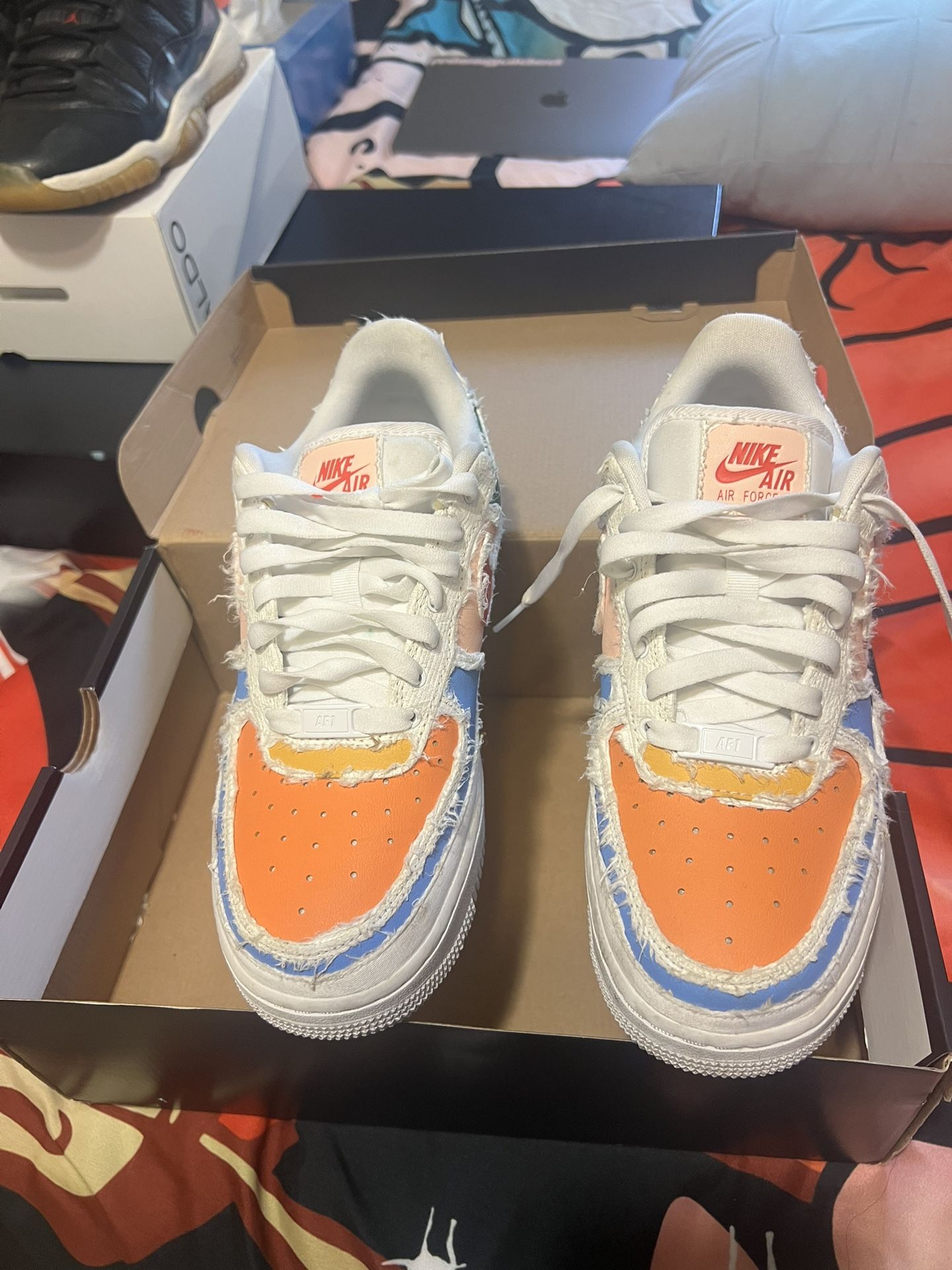 Nike Tear Away Shoes