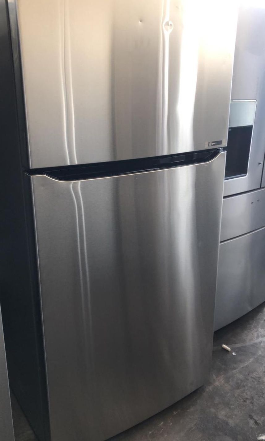 Frigidaire Top Mount Stainless Steel Refrigerator Fridge