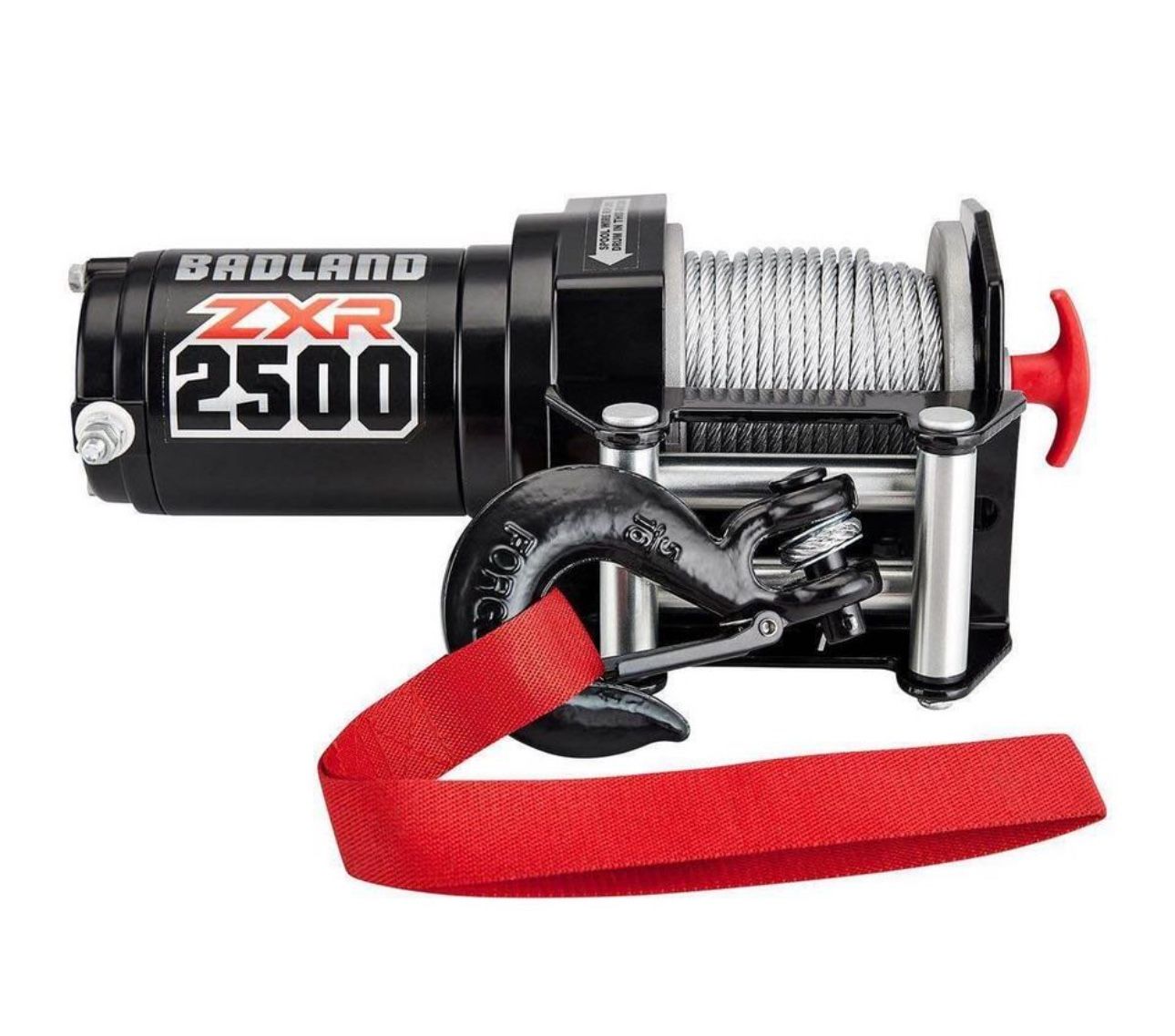 BADLAND ZXR 2500 lb. ATV Utility Winch with Cable and Wireless Remote Control