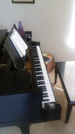 Baby Grand Piano