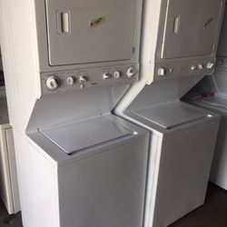 Washer  And Dryer Stackable 27”