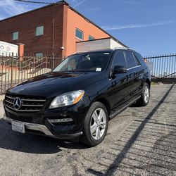 2014 Mercedes-Benz ML-Class