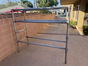 Aldek aluminum scaffold no platform