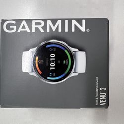 Garmin Venus 3 Smartwatch Whitestone