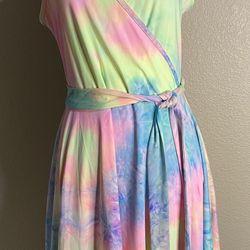 Tie-dye Dress Women’s Size Large