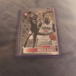Moussa Diabate Rookie #215