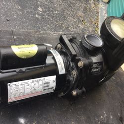 POOL PUMP JANDY 1.0HP