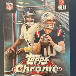 Topps Chrome Football 2025 Hanger Box