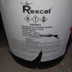 SWIMMING POOL PAINT (WHITE)