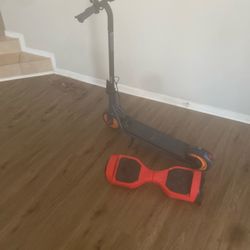 Scooter / Hoverboard Both for 80