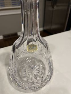 Crystal Decanter (Atlantis)
