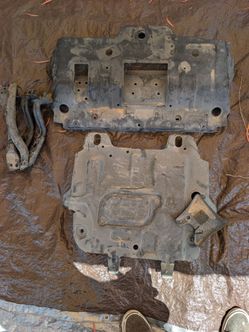 Toyota 4Runner TRD Offroad Skidplates