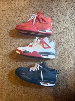 Jordan 4 Nigel Sylvester brick after brick