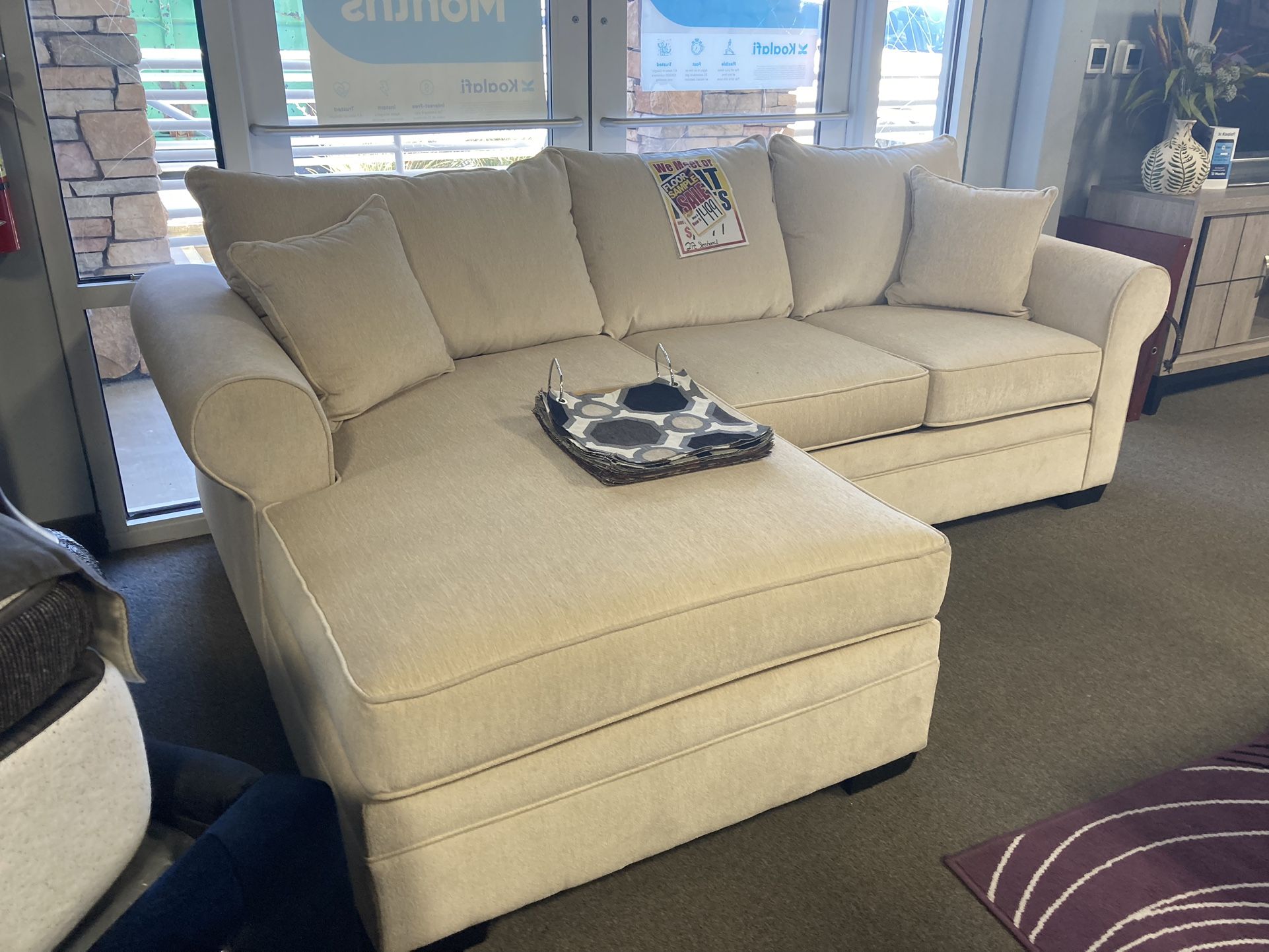 Sectional ON SALE 🚨‼️ $1499