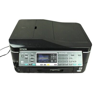 Epson WorkForce 545 Wireless Inkjet Printer