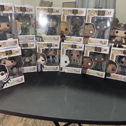 The Walking Dead Funko Lot 