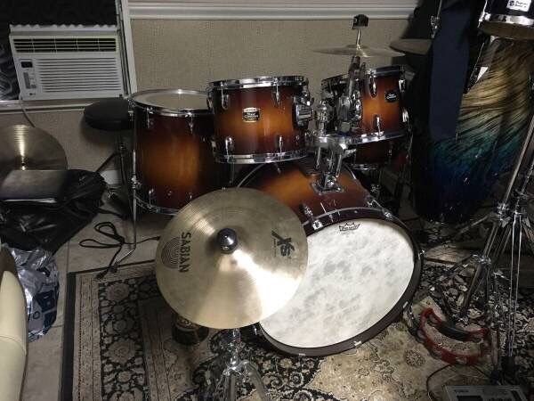 Drum set Yamaha