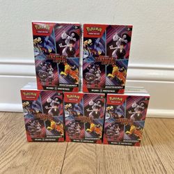 pokemon scarlet violet destined rivals booster bundle