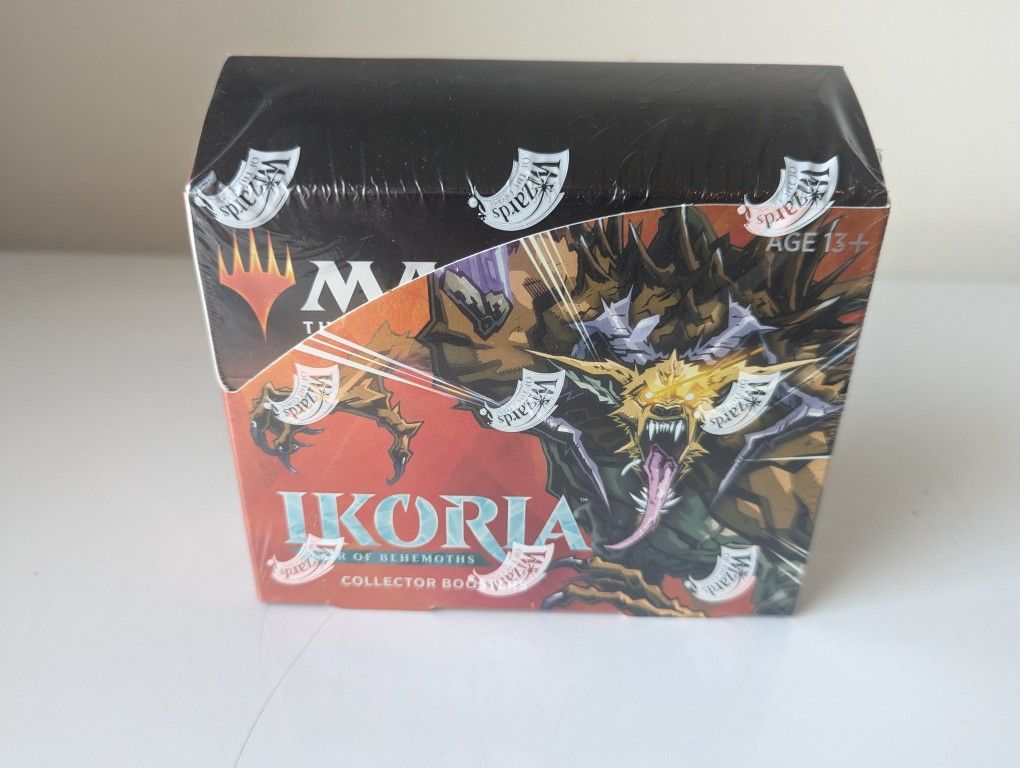 Ikoria Collector Booster Box MTG Magic The Gathering