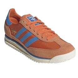 adidas Sl 72 Rs Lace Up  Mens Orange Sneakers Casual Shoes JS0748
