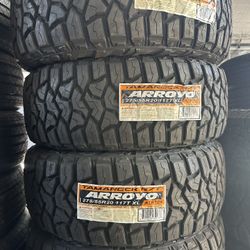 275/55/20 Arroyo RT Free Mount And Balance Included