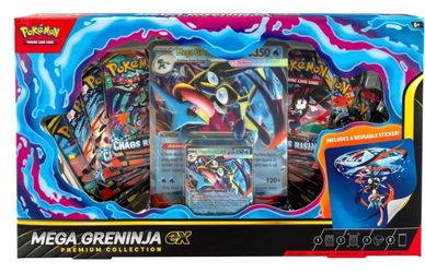 Pokemon Trading Cards Mega Greninja Ex Premium Collection