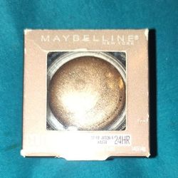 Maybelline Color Tattoo Cream Eyeshadow. 24 Hour. Waterproof. High Roller.0.14oz