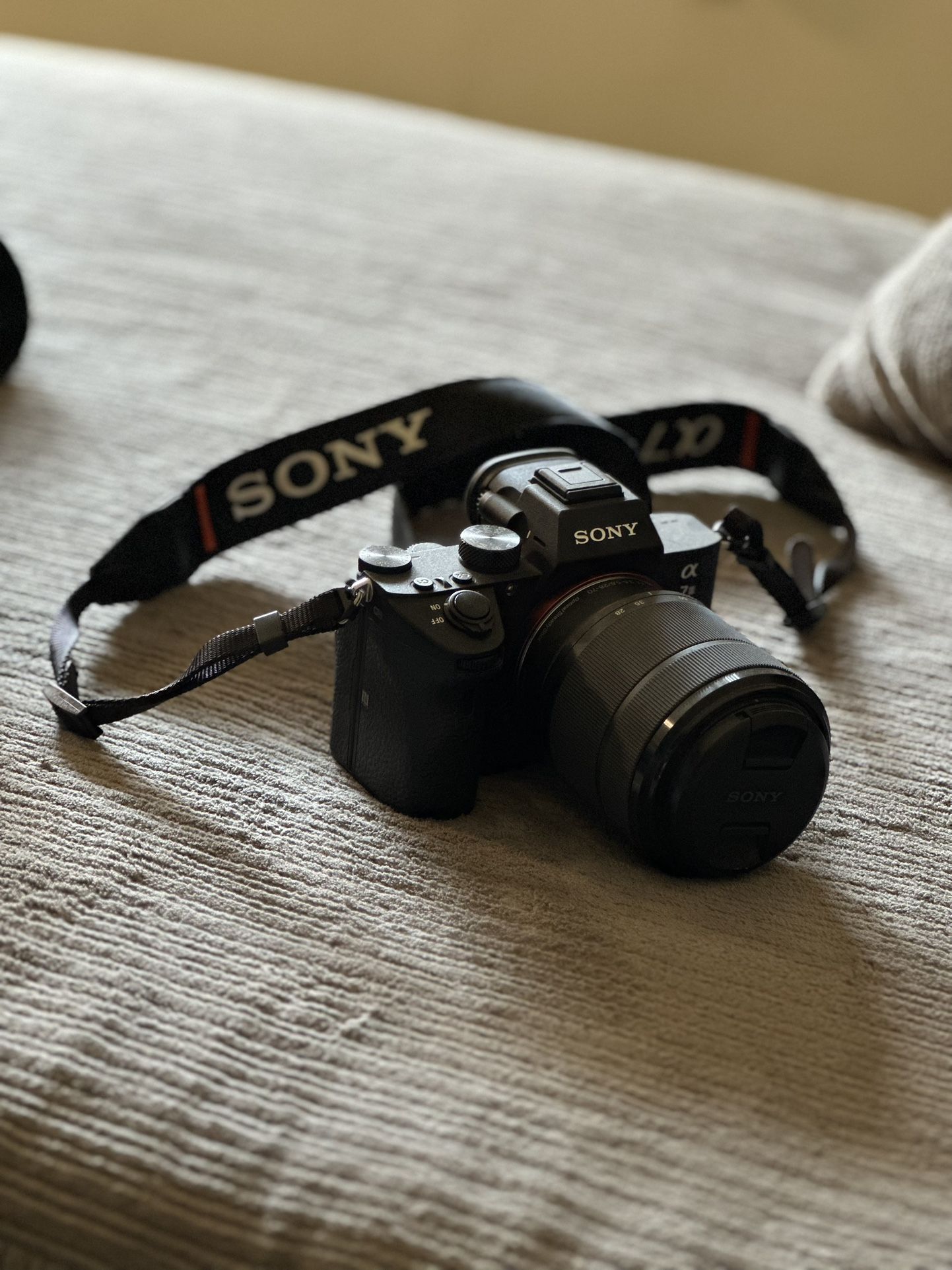 Sony a7 III Full Frame Mirrorless Interchangeable Lens 4K HDR Camera