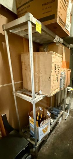 3 Shelf Panco Systems Rack