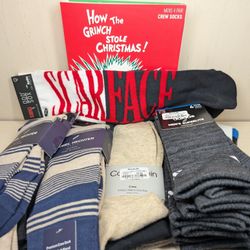 Mens Crew Socks 20 Pairs